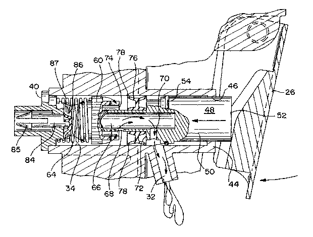 A single figure which represents the drawing illustrating the invention.